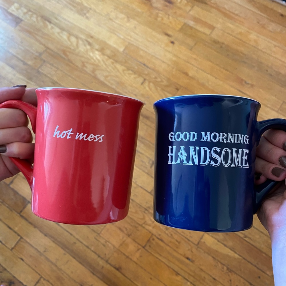 His & Hers Mugs!